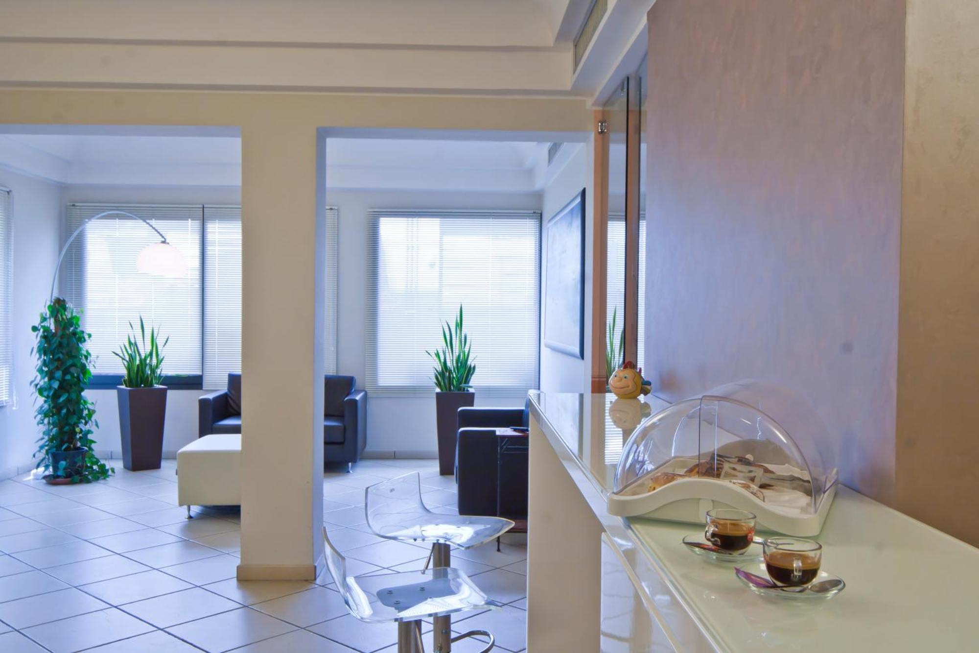 Residence Divina Rimini Eksteriør bilde