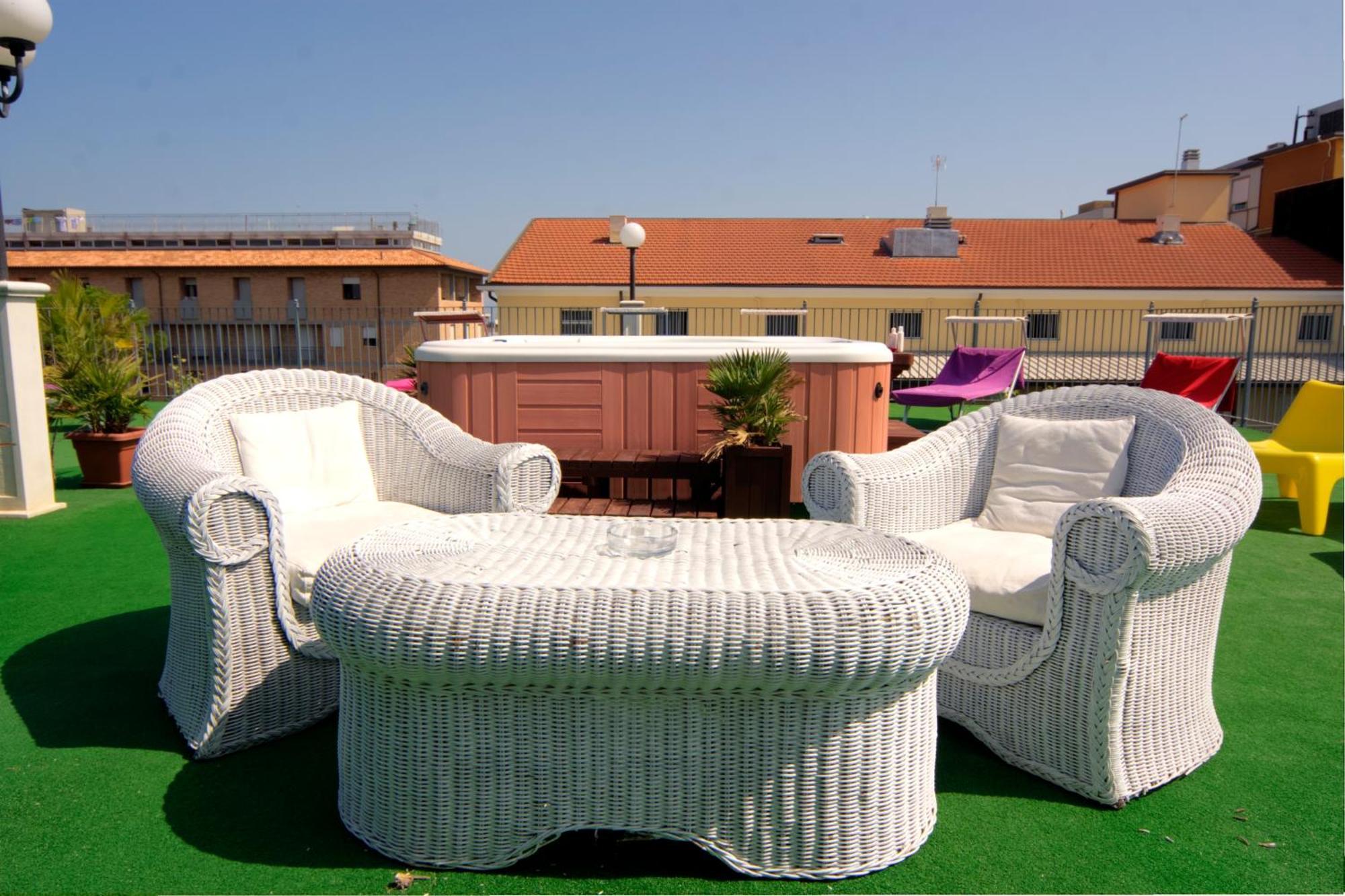 Residence Divina Rimini Eksteriør bilde