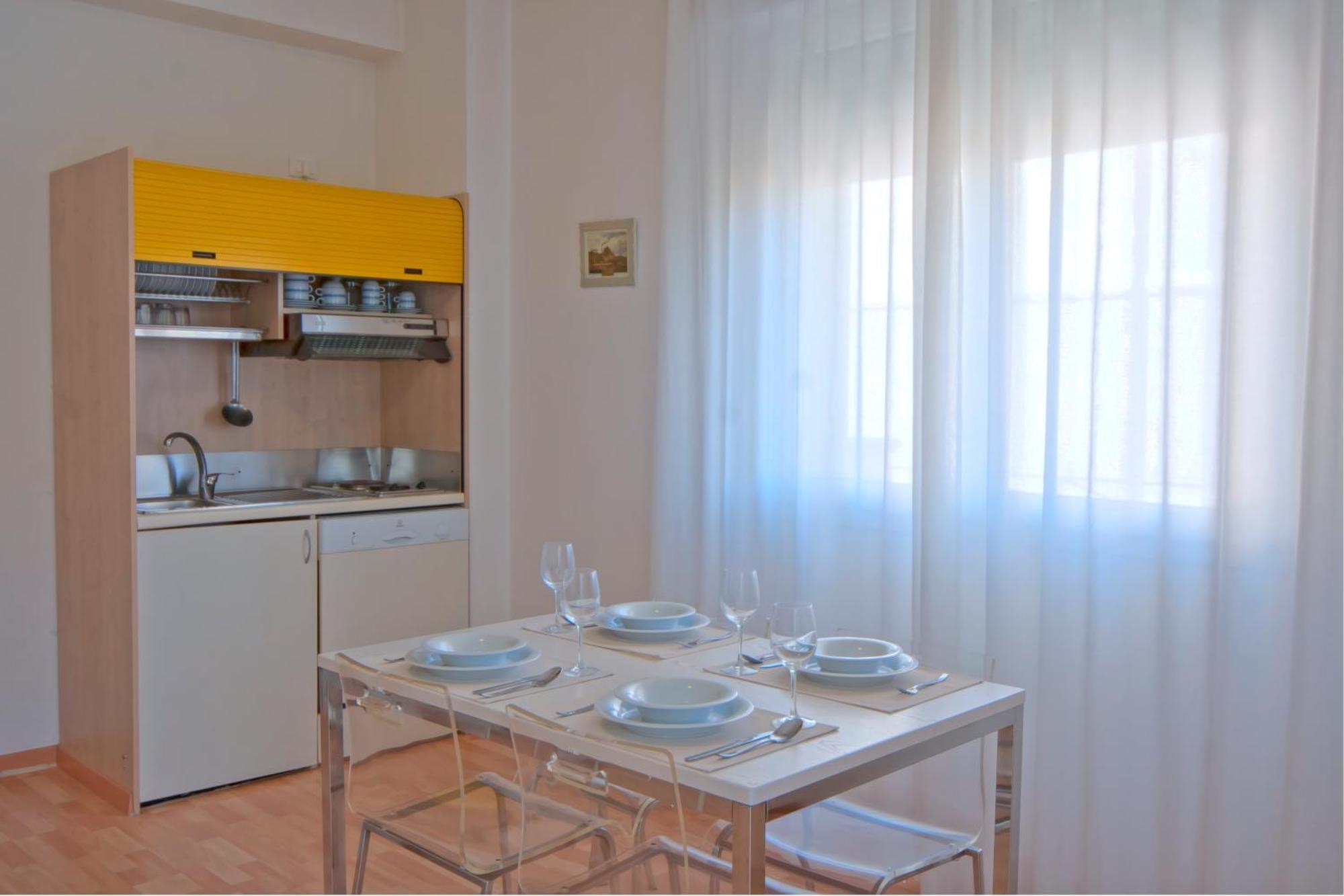 Residence Divina Rimini Eksteriør bilde