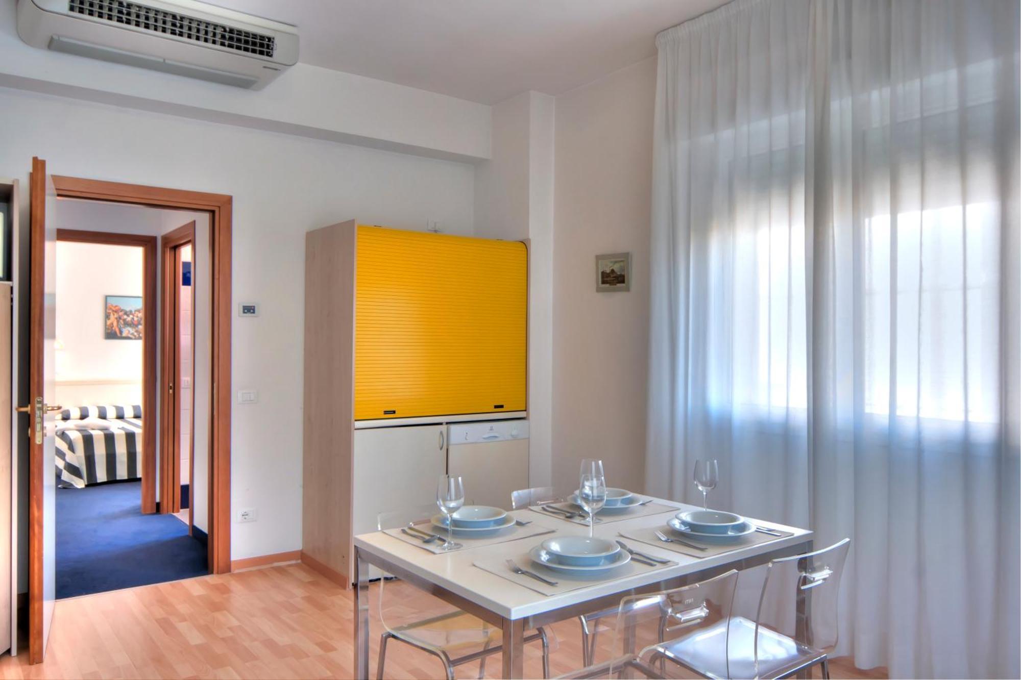 Residence Divina Rimini Eksteriør bilde